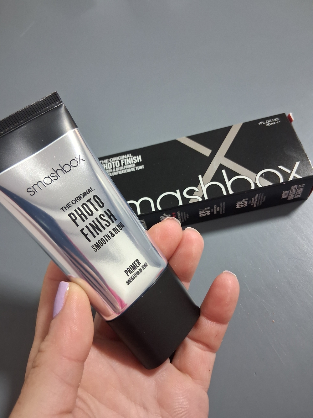 Full Size Smashbox Photo Finish Smooth & Blur Primer